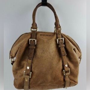 Michael Kors (MK) Distressed Ostrich Handbag